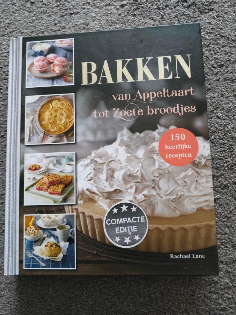 Bakken: van Appeltaart tot Zoete broodjes - Rachael Lane, Taart, Gebak en Desserts, Rachael Lane, Ophalen of Verzenden, Zo goed als nieuw
