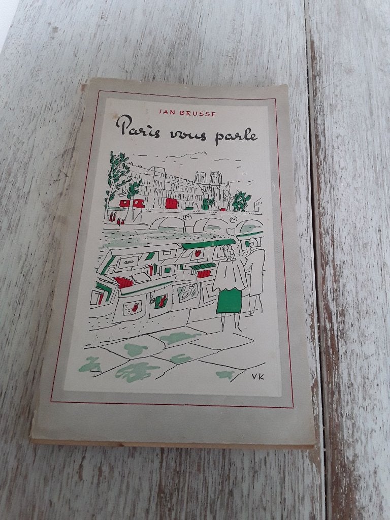 Paris vous parle, Europa, Ophalen of Verzenden, Reisgids of -boek, Gelezen
