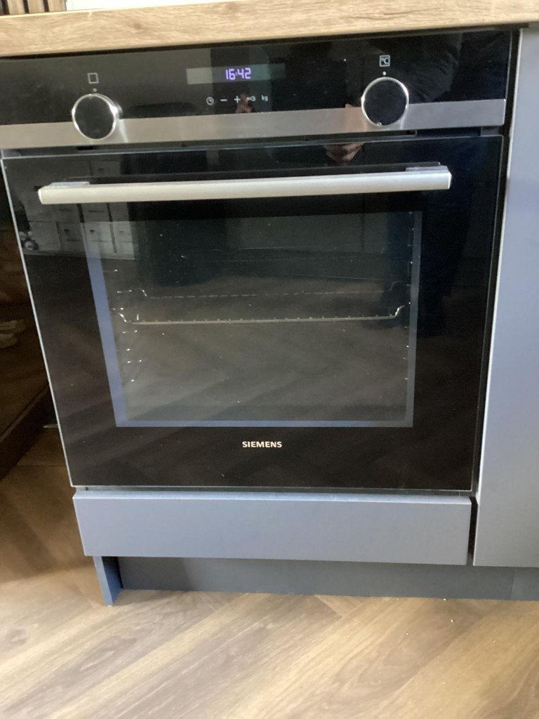 Siemens Inbouw Heteluchtoven met Hete Lucht functie, € 150, Ophalen, Gebruikt, Hete lucht, Siemens