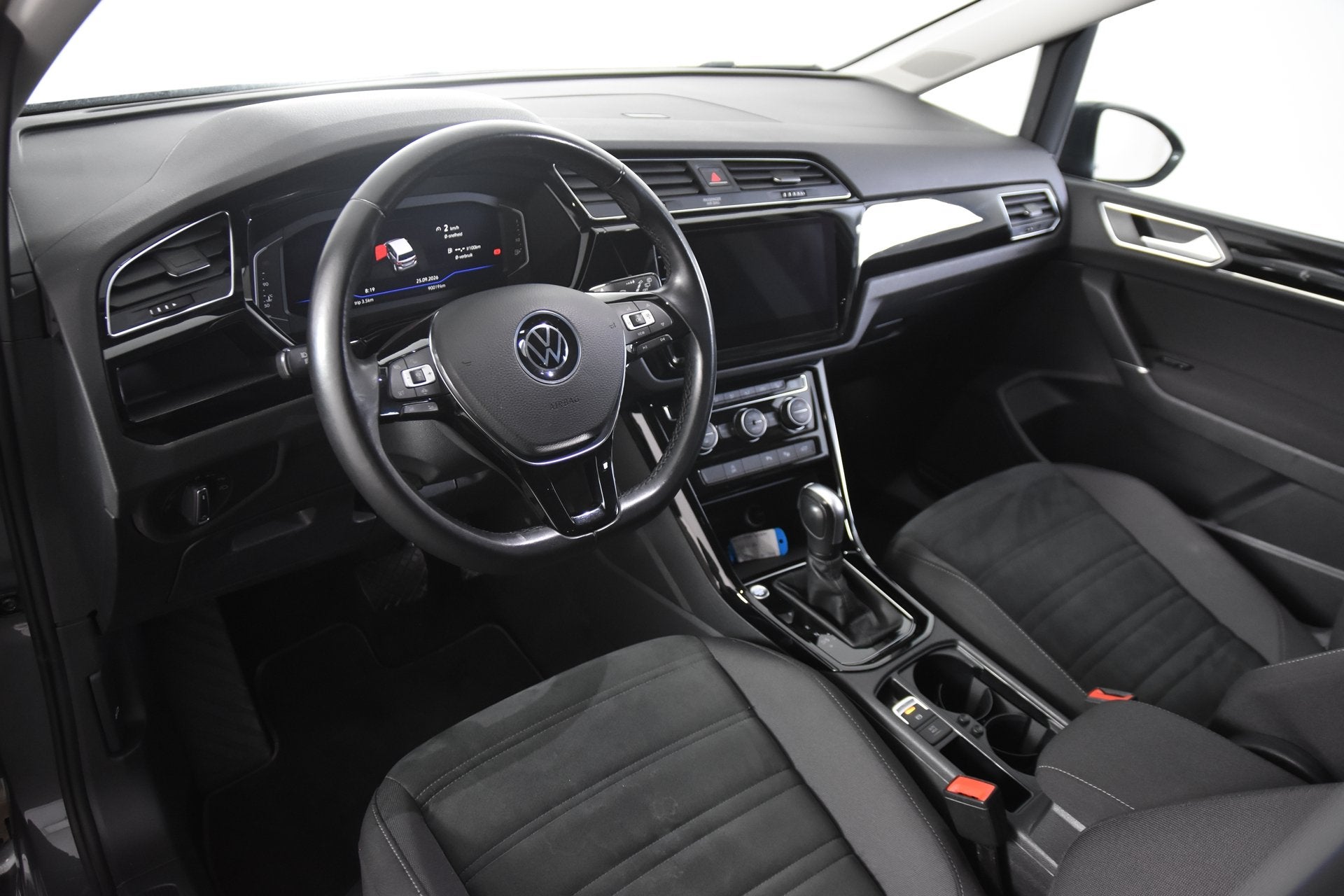 Volkswagen Touran 1.5 TSI Highline DSG *1ste Eigenaar*7-pers, Dealer onderhouden, Euro 6, 4 cilinders, 150 pk