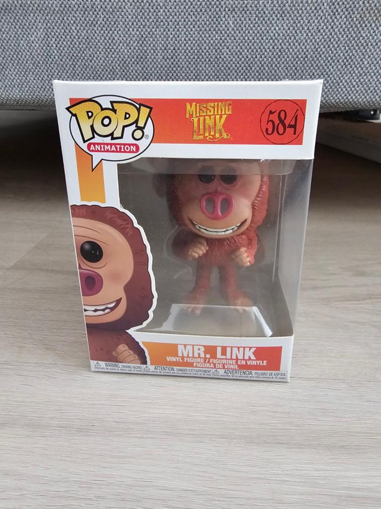 Funko pop Mr Link, Ophalen of Verzenden, Zo goed als nieuw