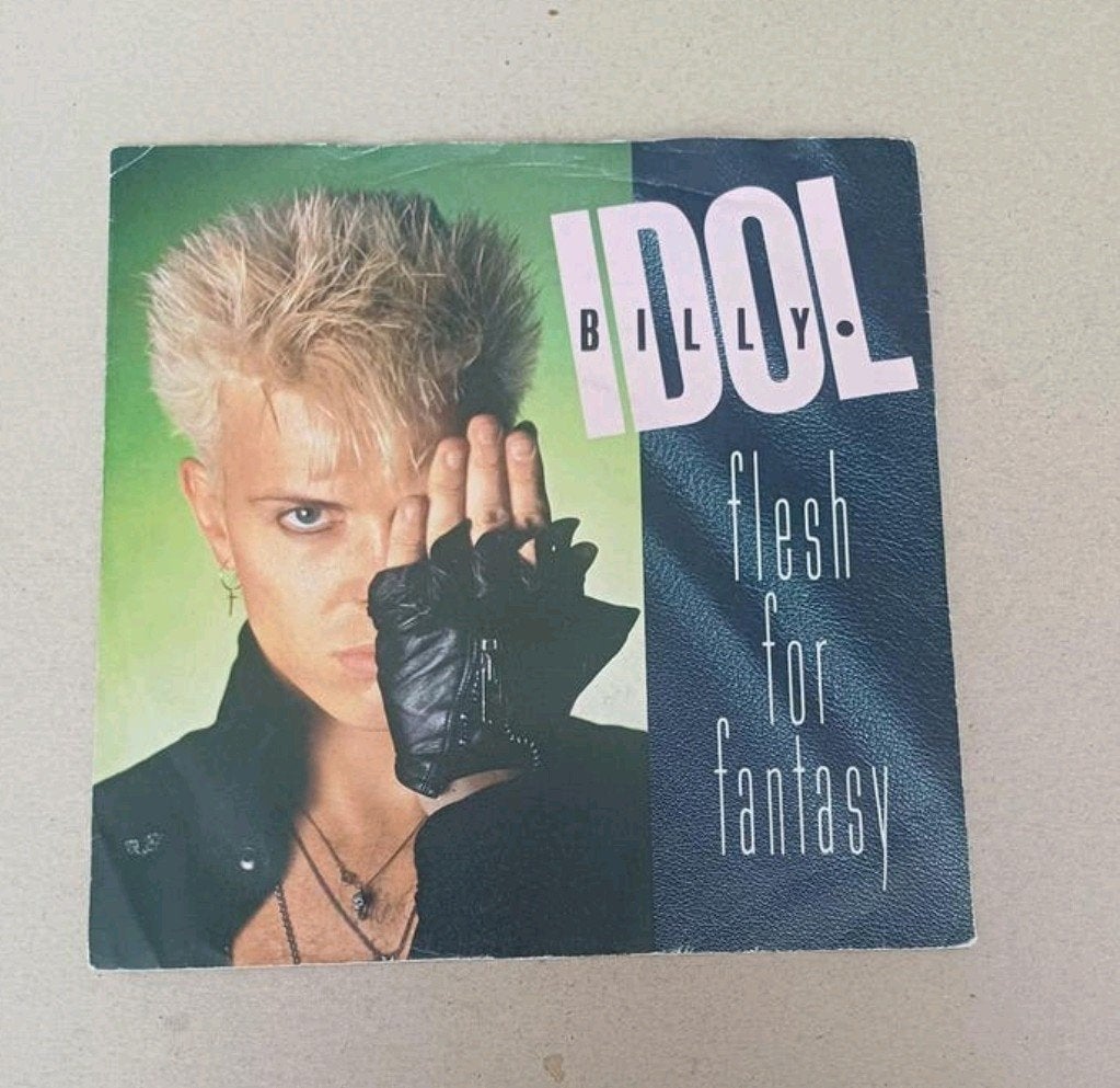 Billy Idol - Flesh For Fantasy, Gebruikt, 7 inch, Ophalen of Verzenden, Pop