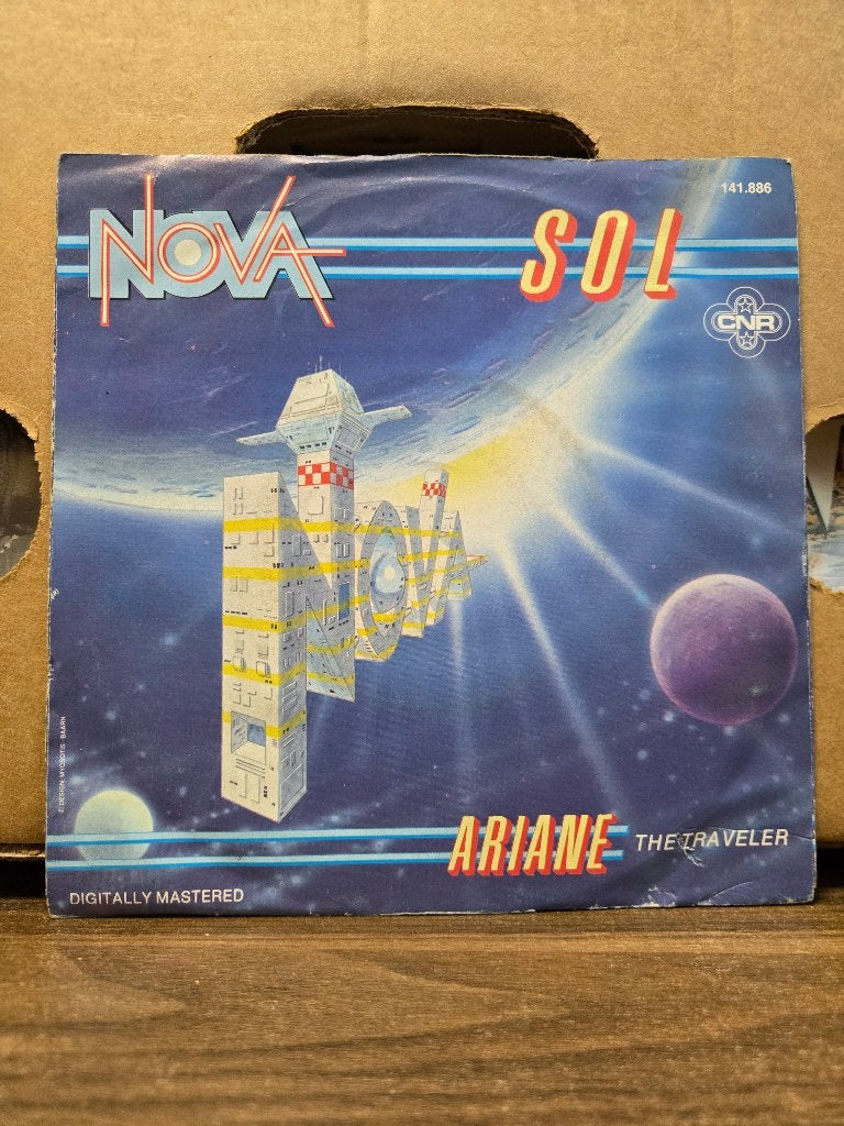 Nova - Sol, Cd's en Dvd's, Vinyl Singles, 7 inch, Ophalen of Verzenden, Zo goed als nieuw, Pop