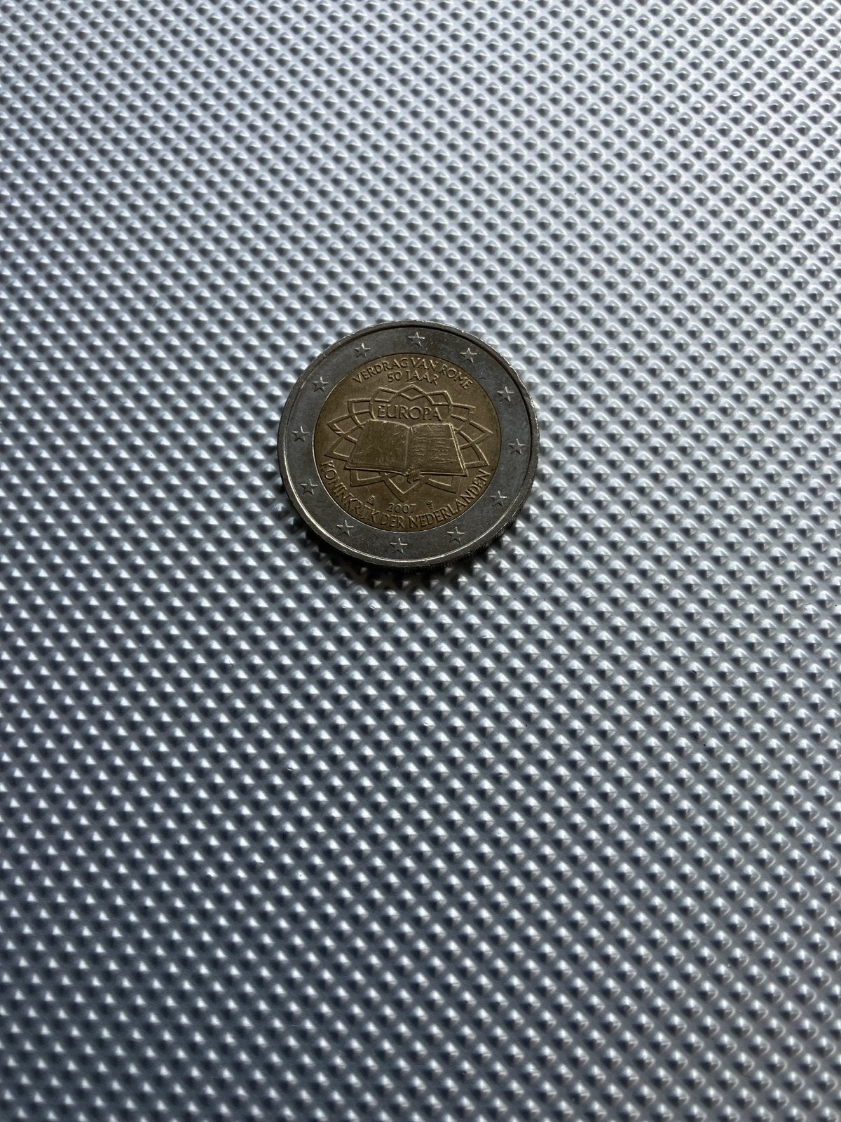 2 Euro munt Verdrag van Rome 2007, Ophalen of Verzenden, Overige landen, 2 euro, Losse munt