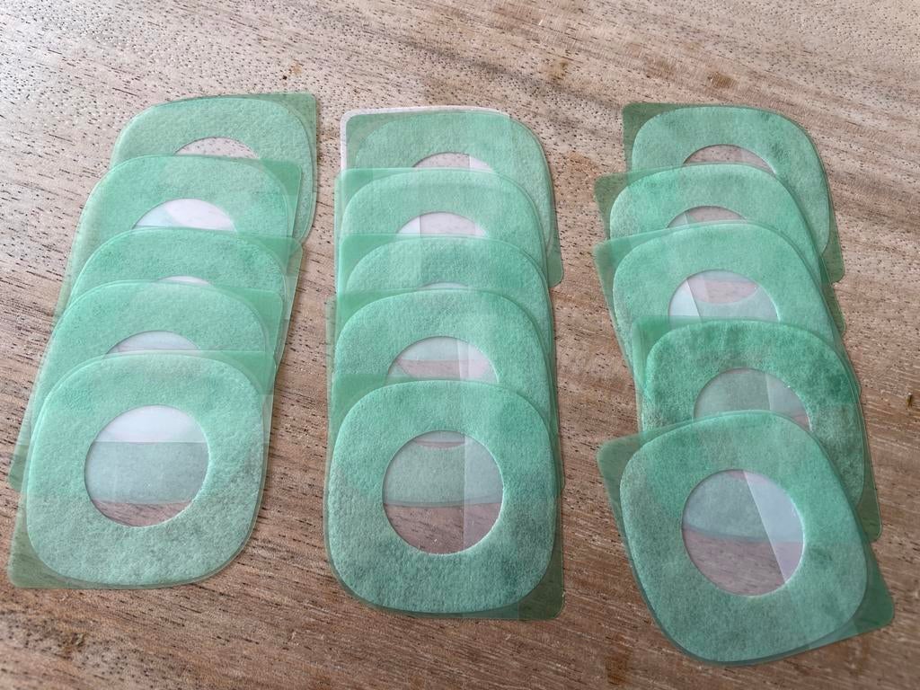 15 stuks Dexcom G7 overpatches, Ophalen of Verzenden, Nieuw