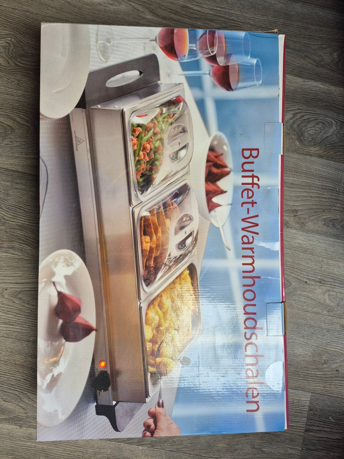 Buffet-Warmhoudschalen - Nieuw in doos, Ophalen