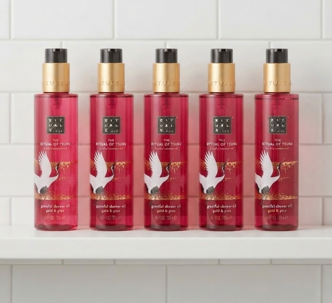 Rituals Tsuru shower oil Nieuw, Sieraden, Tassen en Uiterlijk, Ophalen of Verzenden, Nieuw, Bad & Douche