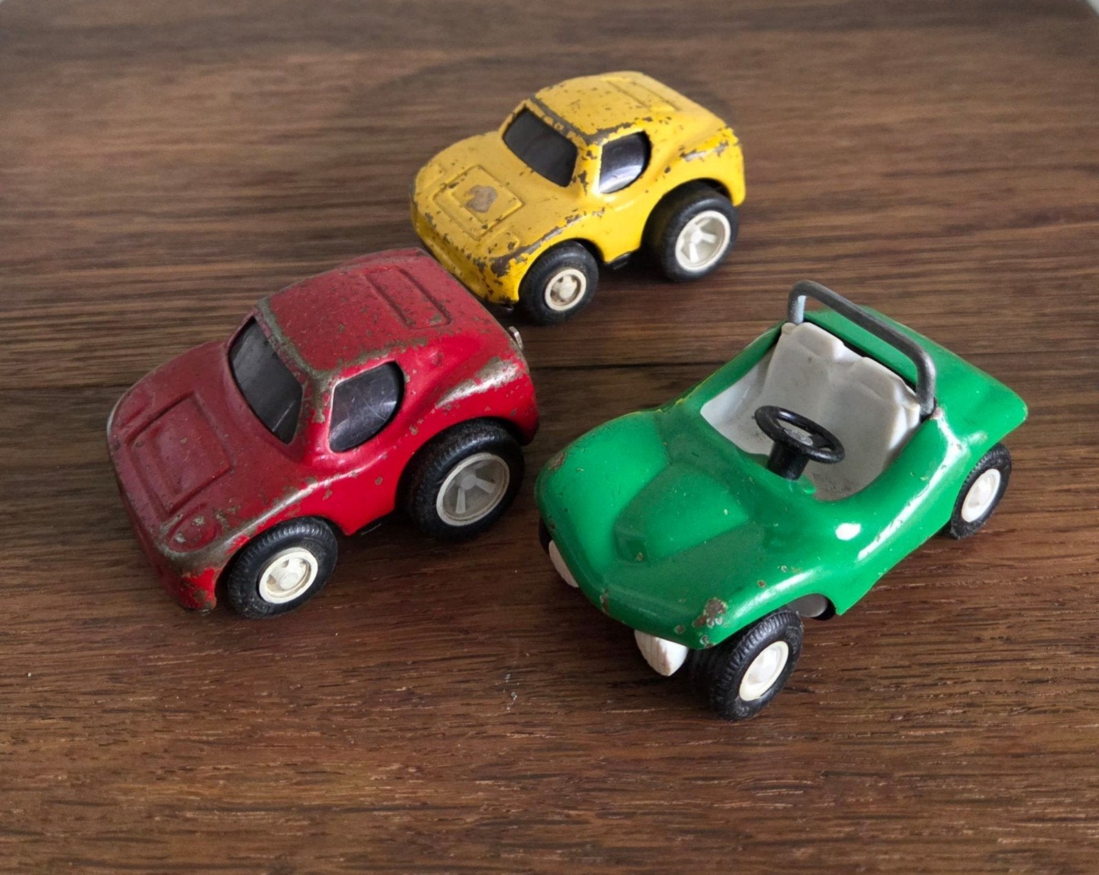 3 vintage Tonka Fun Buggy, Ophalen of Verzenden, Gebruikt, Auto