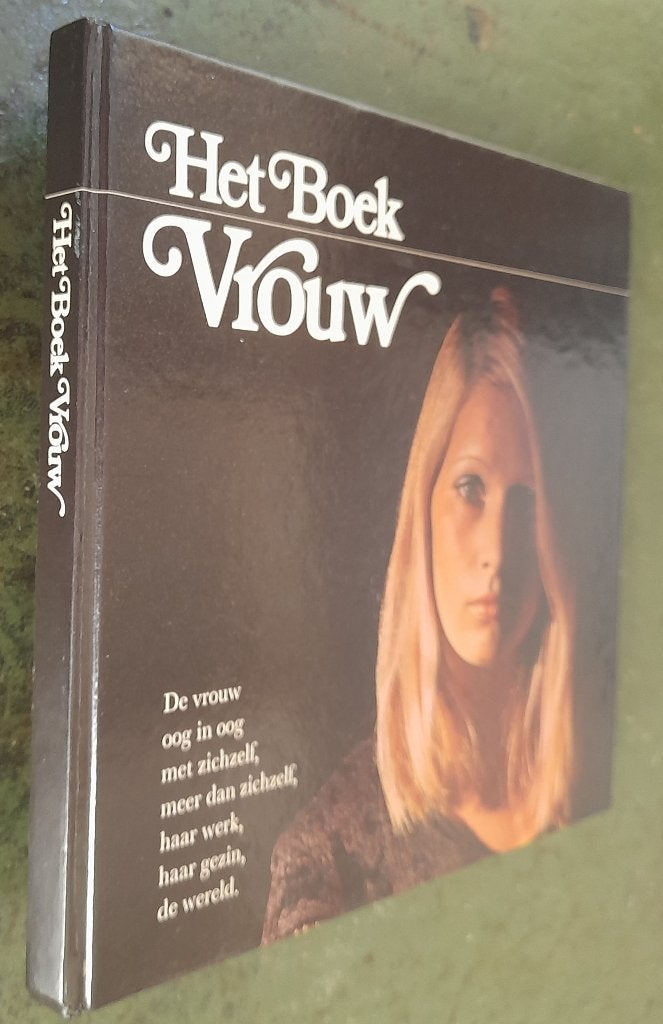 Het Boek Vrouw. (Een kijkje in de wereld van de vrouw), Onbekend, Verzenden, Zo goed als nieuw, Geesteswetenschap