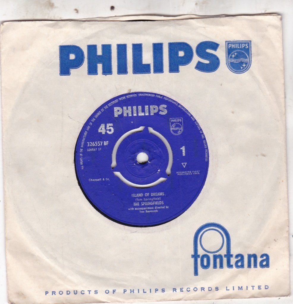 Springfields ( 1962 ), Cd's en Dvd's, Vinyl Singles, Ophalen of Verzenden, Gebruikt, 7 inch, Pop