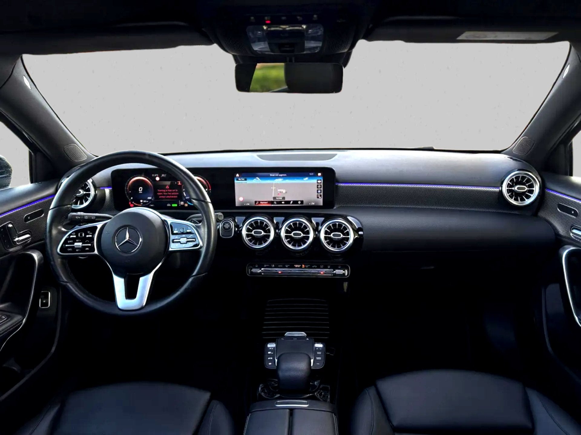 Mercedes-Benz A-klasse 250e Business Solution AMG | 218PK |, Dealer onderhouden, Gebruikt, 4 cilinders, Bedrijf