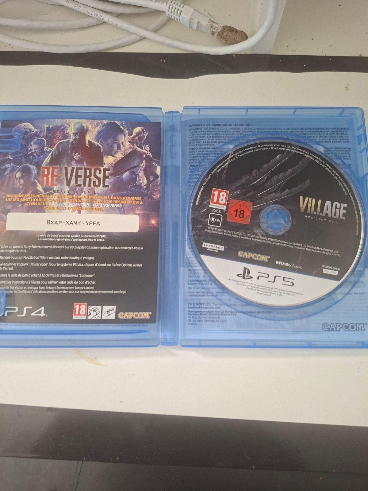 Resident Evil Village PS5 - Zo goed als nieuw, Spelcomputers en Games, Ophalen of Verzenden