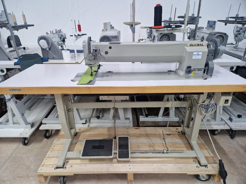 Global 925-60 Industriële Leermachine – Drievoudig Transport, Hobby en Vrije tijd, Naaimachines en Toebehoren, Industrieel, Ophalen