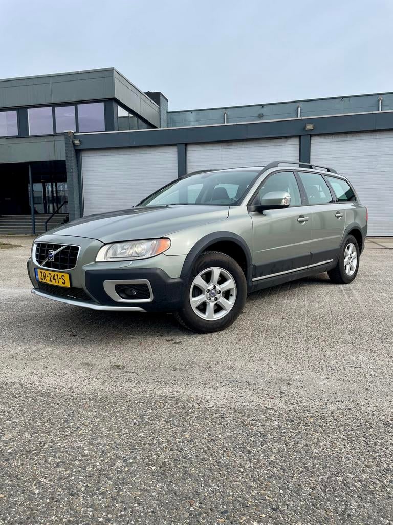 Volvo XC70 3.2 AWD 2008 / STOELVERW / TREKHAAK!!, Automaat, 1800 kg, Zwart, XC70