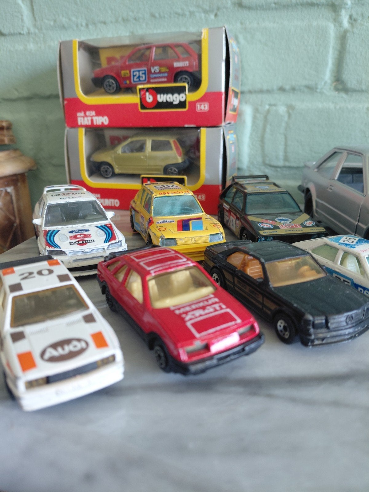 Div schalen modelauto's, Hobby en Vrije tijd, Modelauto's | 1:43, Nieuw, Auto, Overige merken, Ophalen