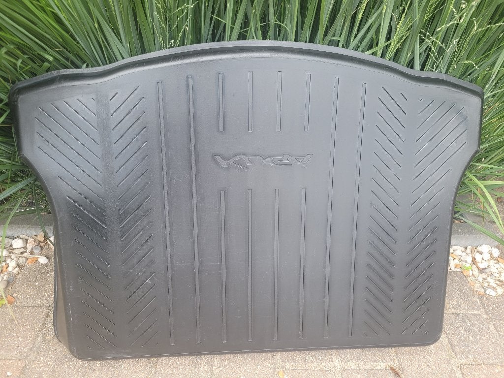 Kofferbakmat Ford Kuga, Ophalen