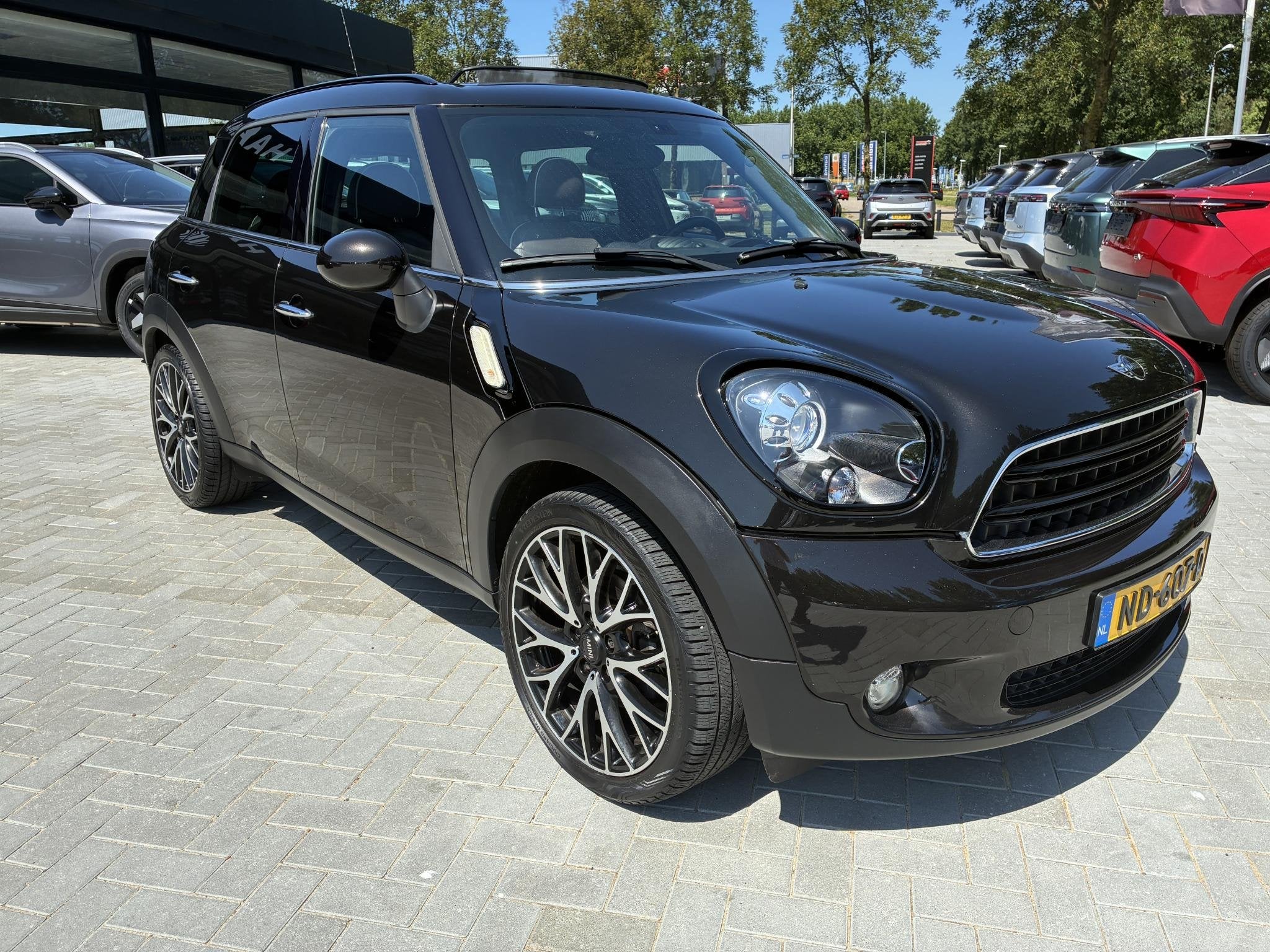 MINI Countryman 1.6 Cooper Chili | Climate control | Navigat, Auto's, Mini, Voorwielaandrijving, Gebruikt, Euro 6, 1000 kg