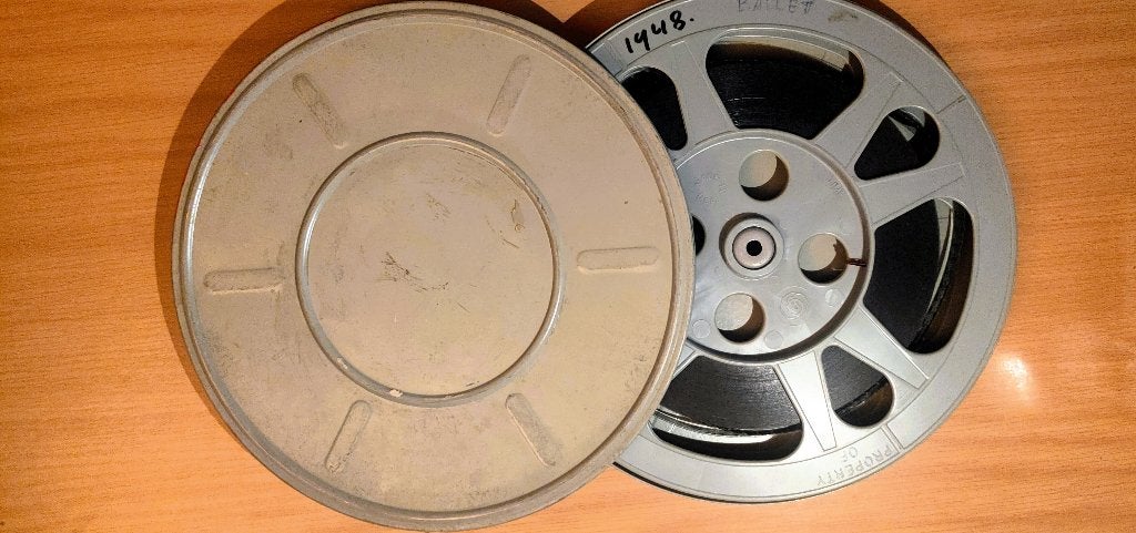 Unieke Historische 16mm Filmspoel Balletvoorstelling - 1948, Verzenden, 16mm film