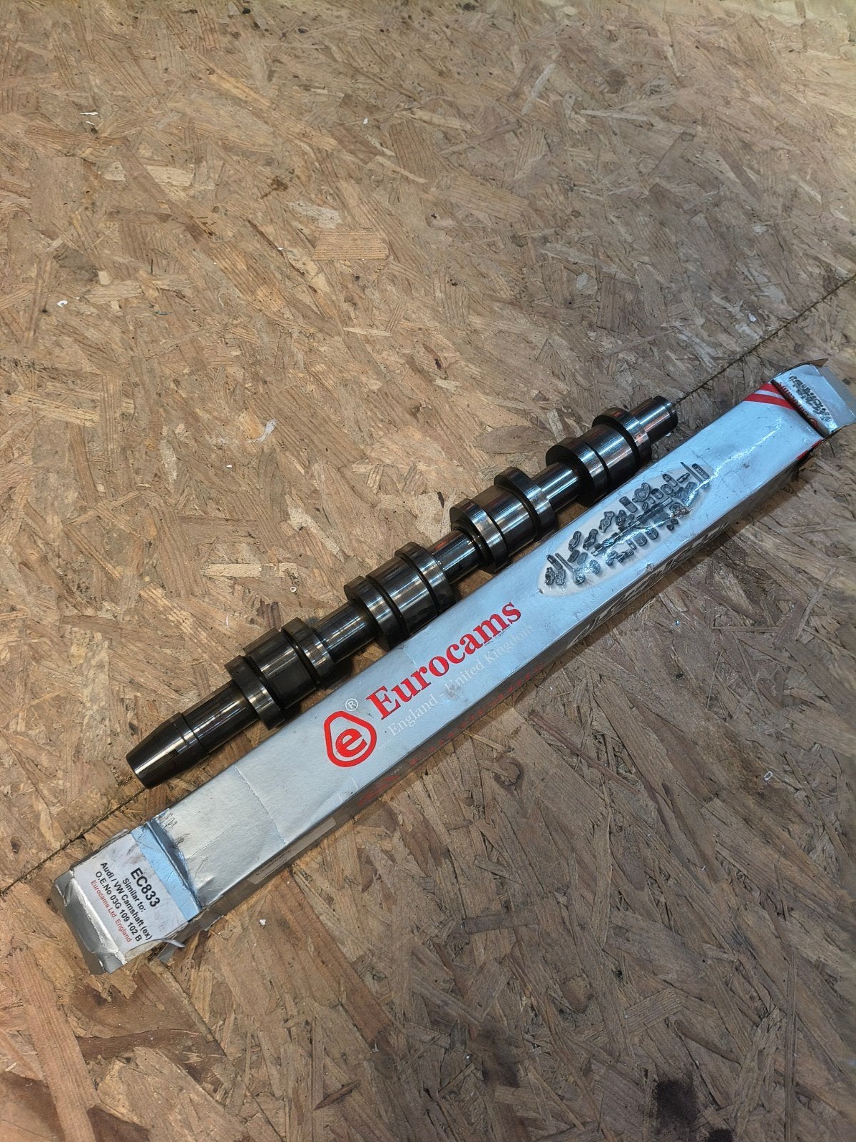 Eurocams EC833 Nokkenas voor Audi/VW (Nieuw), Auto-onderdelen, Motor en Toebehoren, Ophalen of Verzenden
