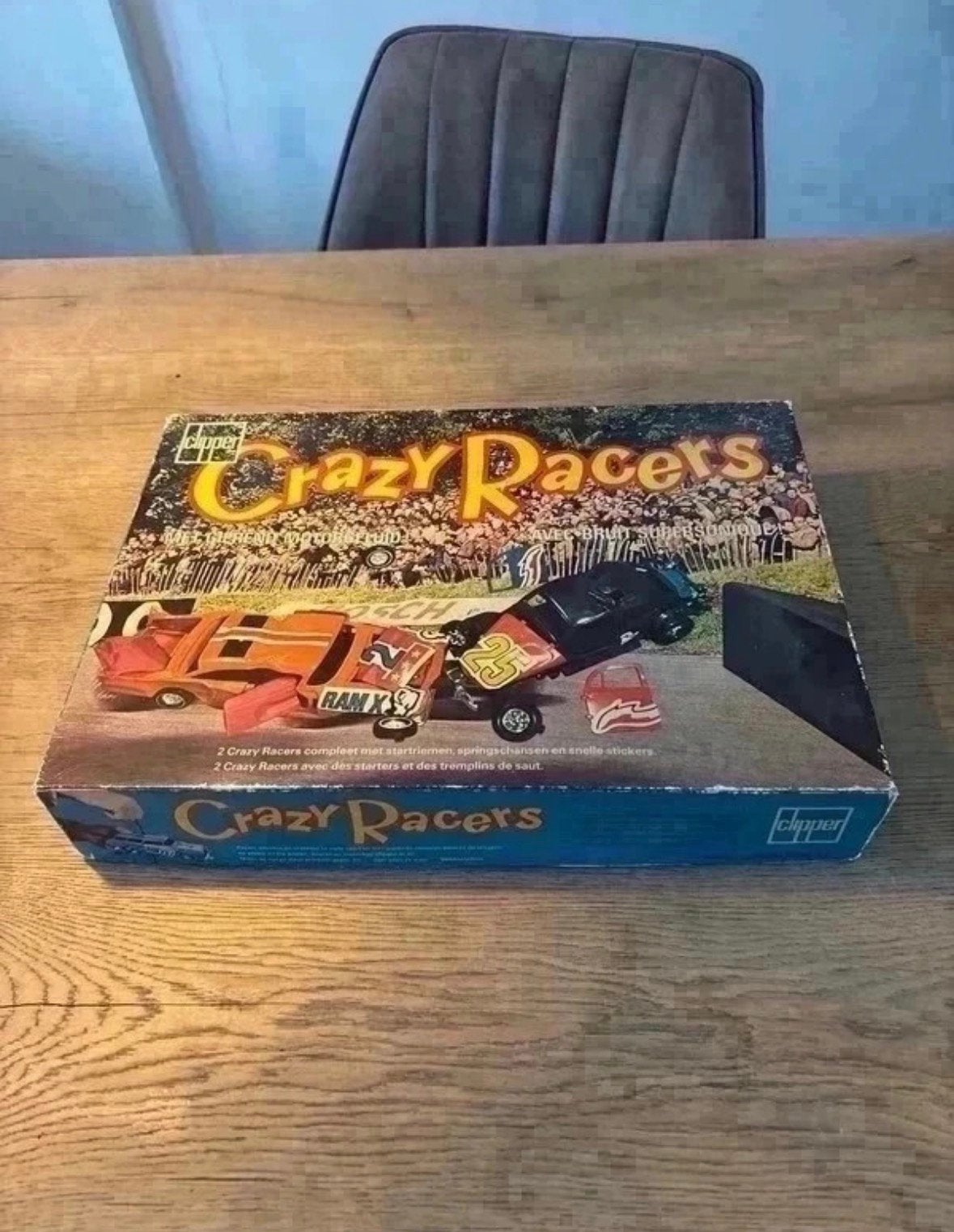 Clipper crazy racers, Ophalen of Verzenden