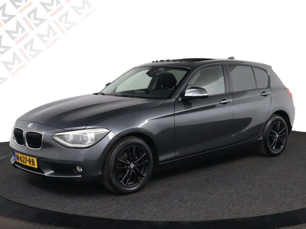 BMW 1-serie 116i Executive|Dakraam|Stoelverwarming, Auto's, BMW, 1-Serie, Gebruikt, 4 cilinders, 19 km/l