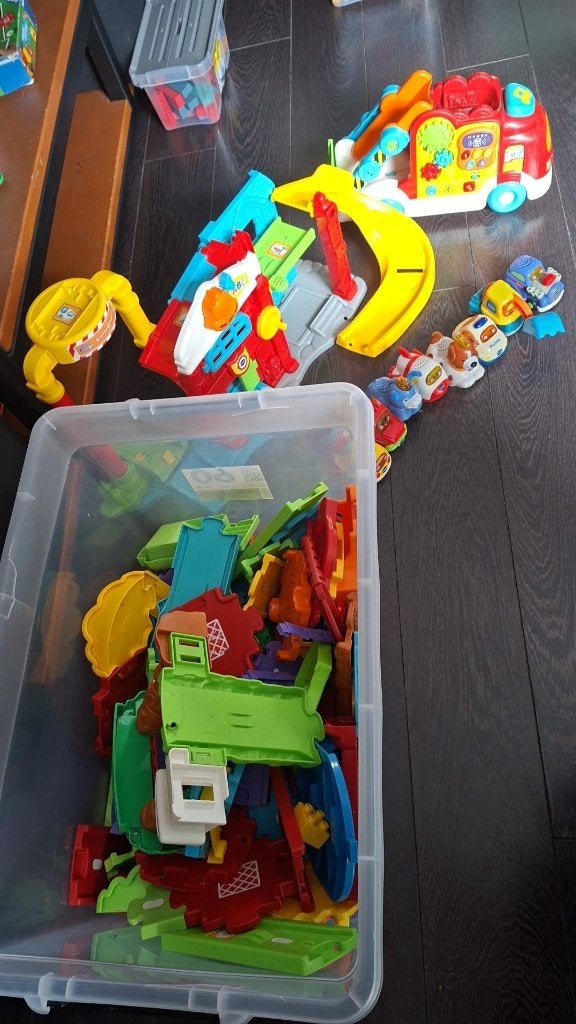 Vtech, Ophalen, Gebruikt, 2 tot 4 jaar