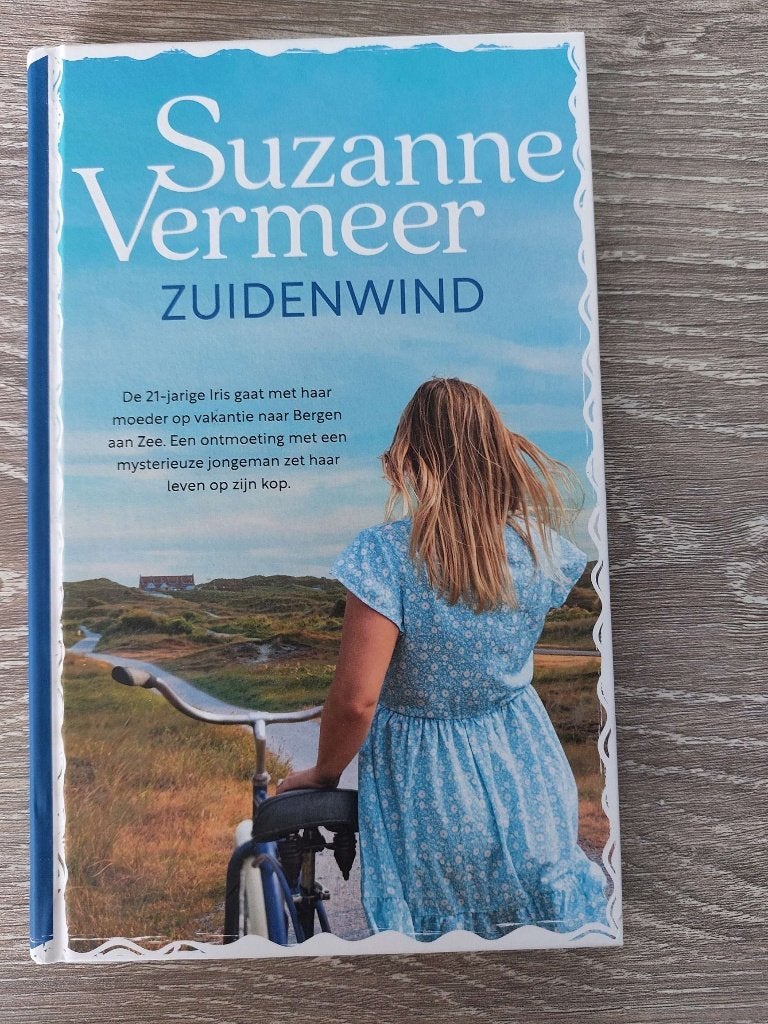 Suzanne Vermeer - Zuidenwind - Hardcover 2025, Ophalen of Verzenden, Zo goed als nieuw, Suzanne Vermeer