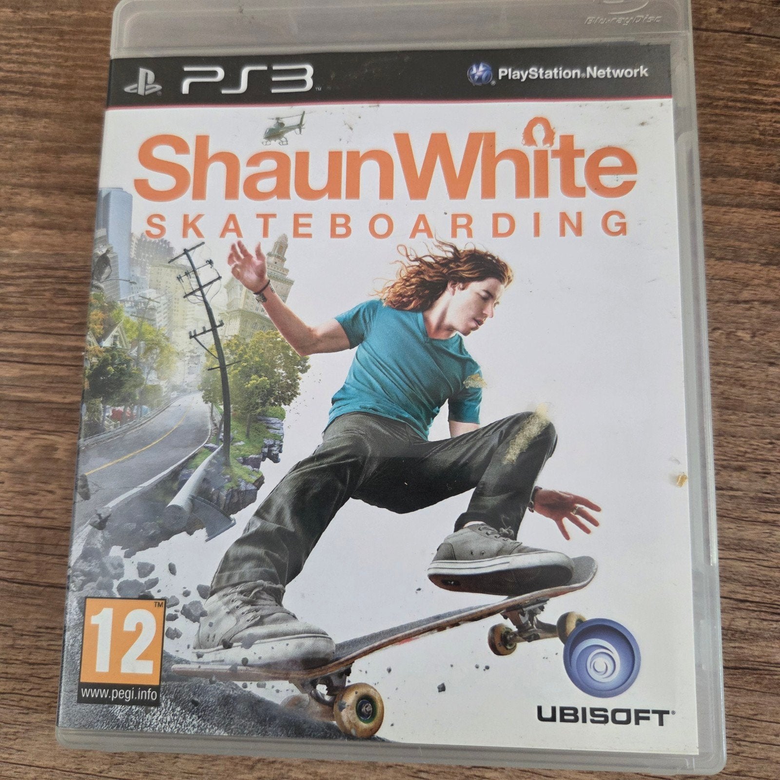 Shaun White Skateboarding PS3 - Skateboard Game, Online, 1 speler, Ophalen of Verzenden, Zo goed als nieuw