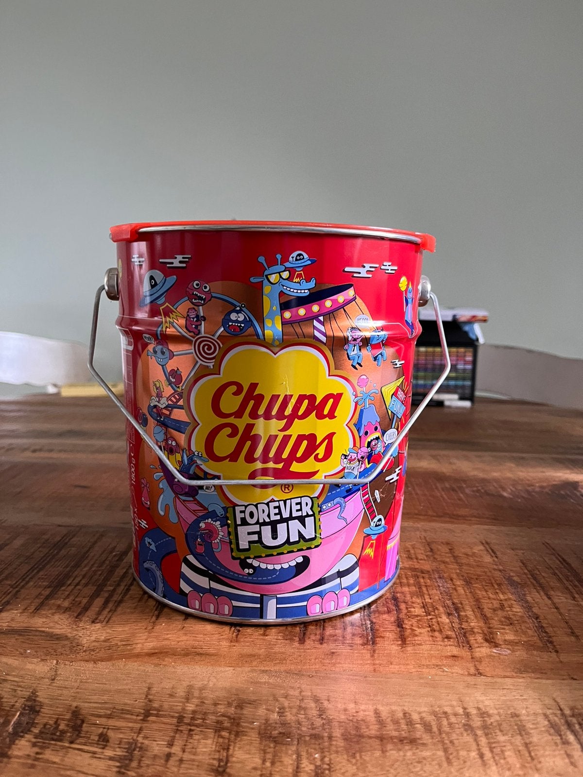 Chupa chups lolly blik - nieuw!, Diversen, Ophalen of Verzenden