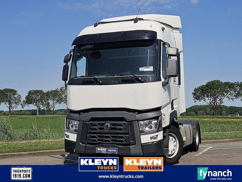 RENAULT T 460, Automaat, Euro 6, Standkachel, Renault