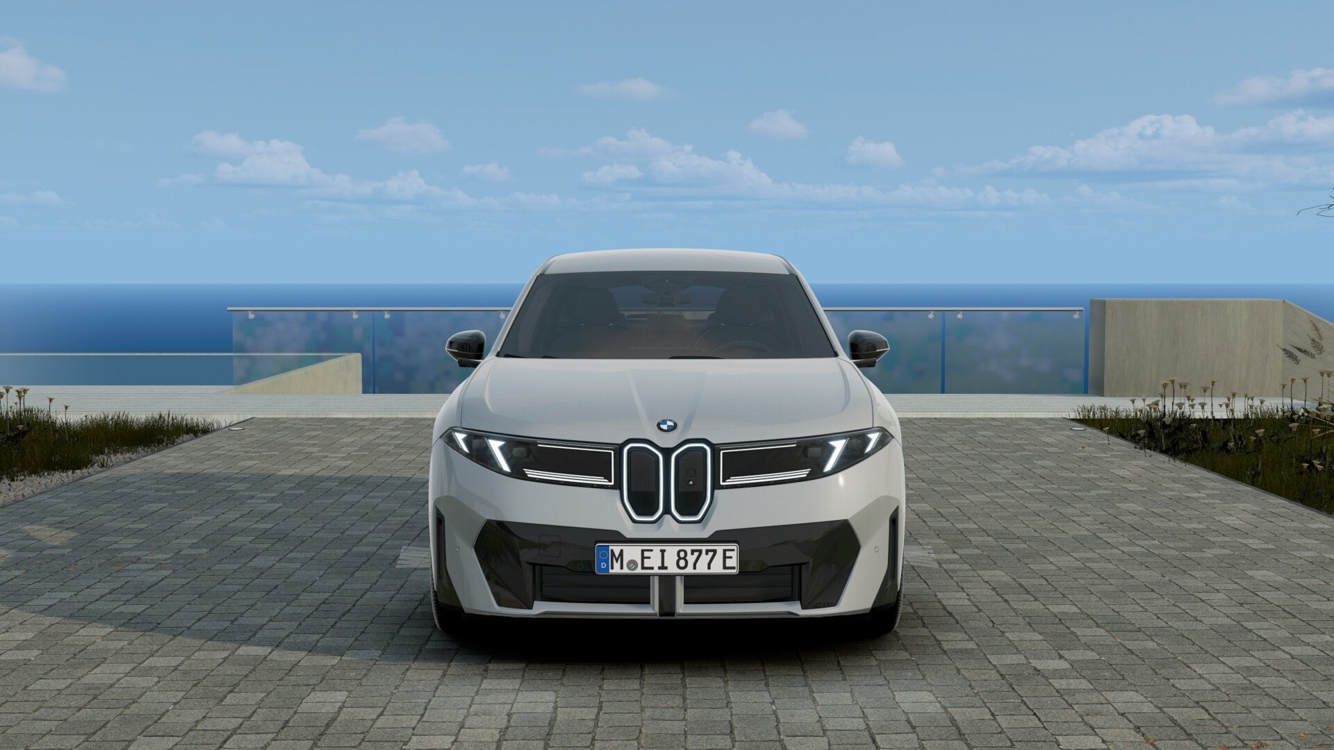 BMW iX3 50 xDrive / Trekhaak / Parking Assistant Professiona, Auto's, Automaat, Zwart, 2260 kg, Leder