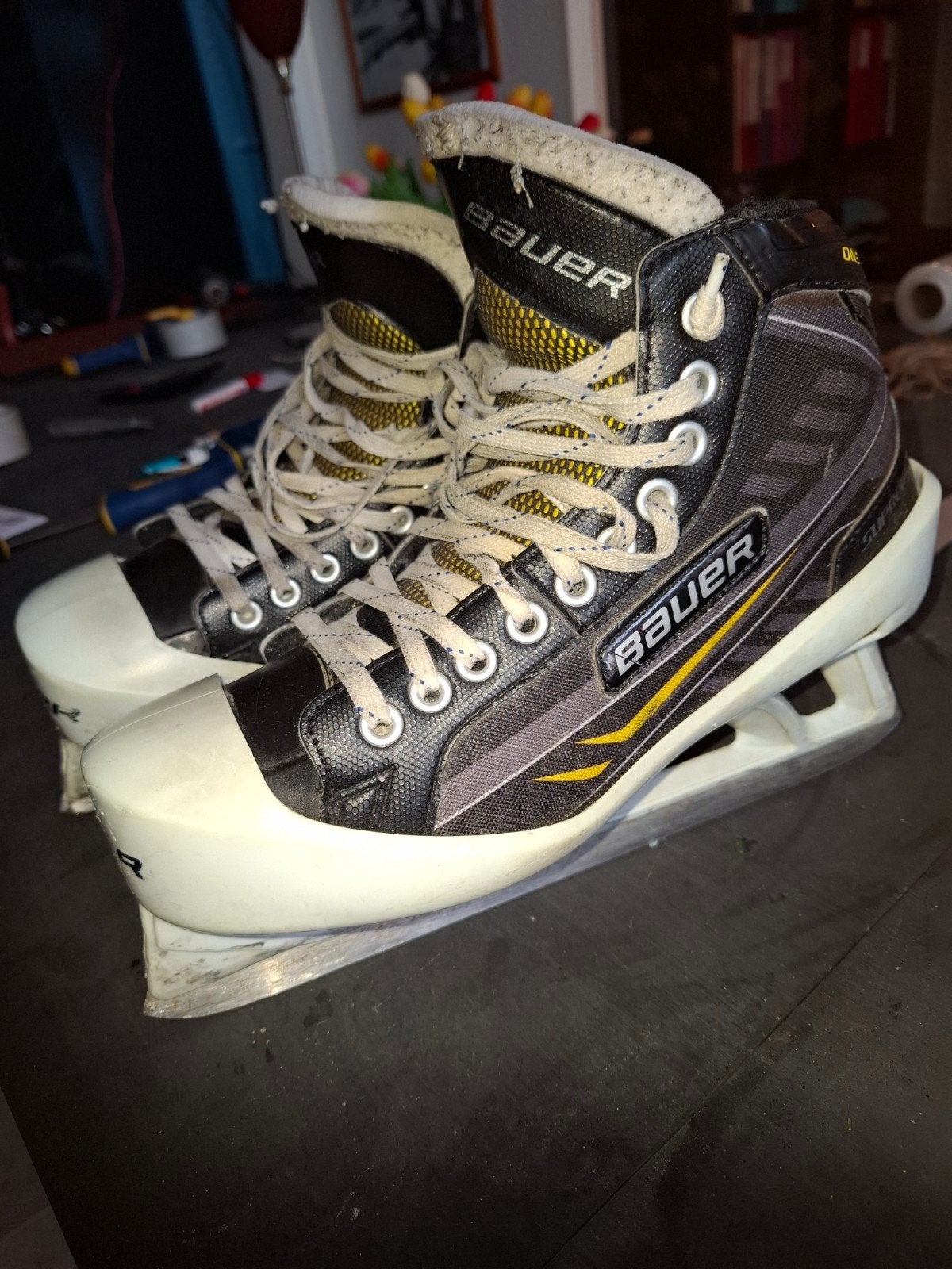 bauer supreme one.7 goalie schaatsen, Sport en Fitness, Ophalen of Verzenden