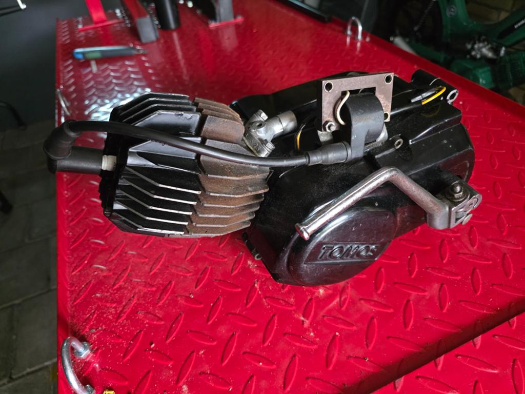 Tomos s25 1-speed motorblok, Ophalen of Verzenden, Gebruikt, Overige modellen