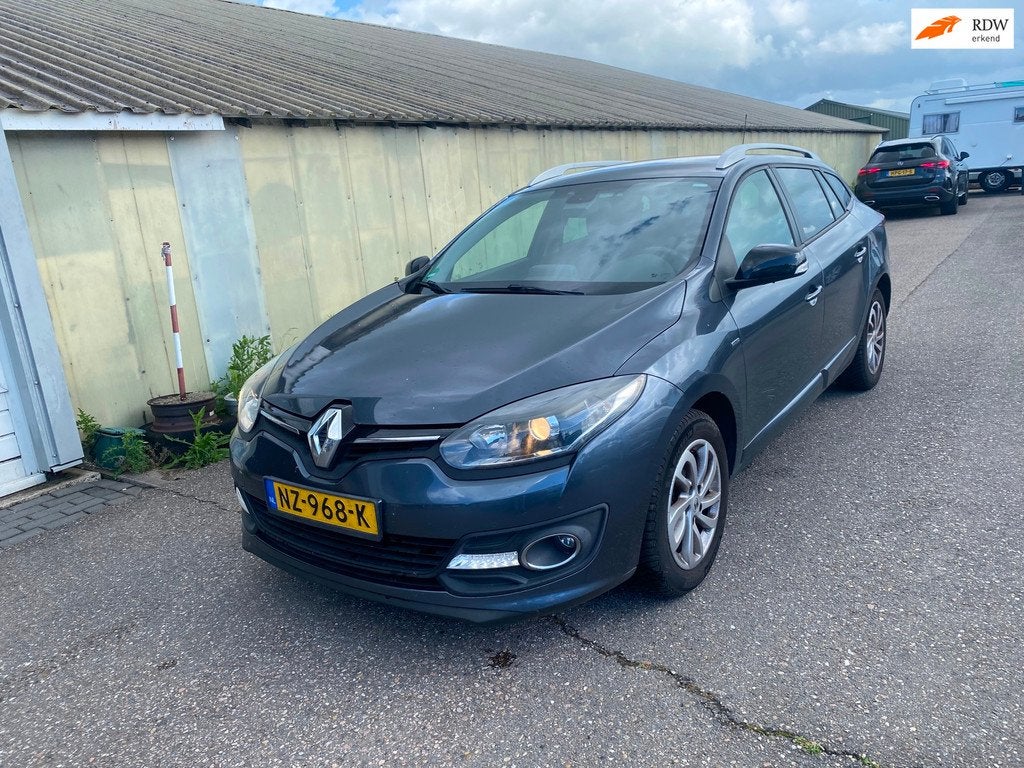 Renault Mégane Estate 1.5 dCi Bose, Auto's, Renault, Bedrijf, Te koop, Mégane, ABS, Airbags, Airconditioning, Automatische klimaatregeling