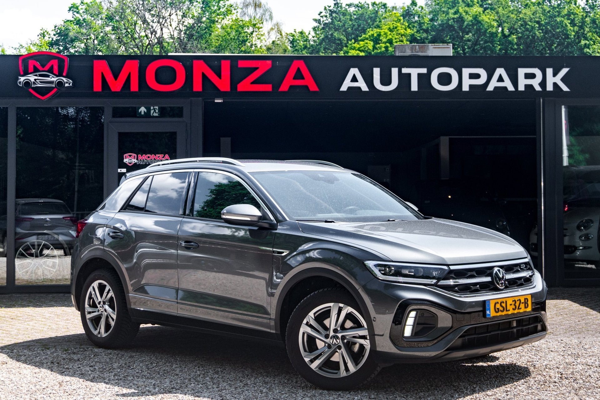 Volkswagen T-ROC 1.5 TSI R-Line Business | FULL OPTION | DEA, Auto's, Volkswagen, 1258 kg, Euro 6, 4 cilinders, 150 pk
