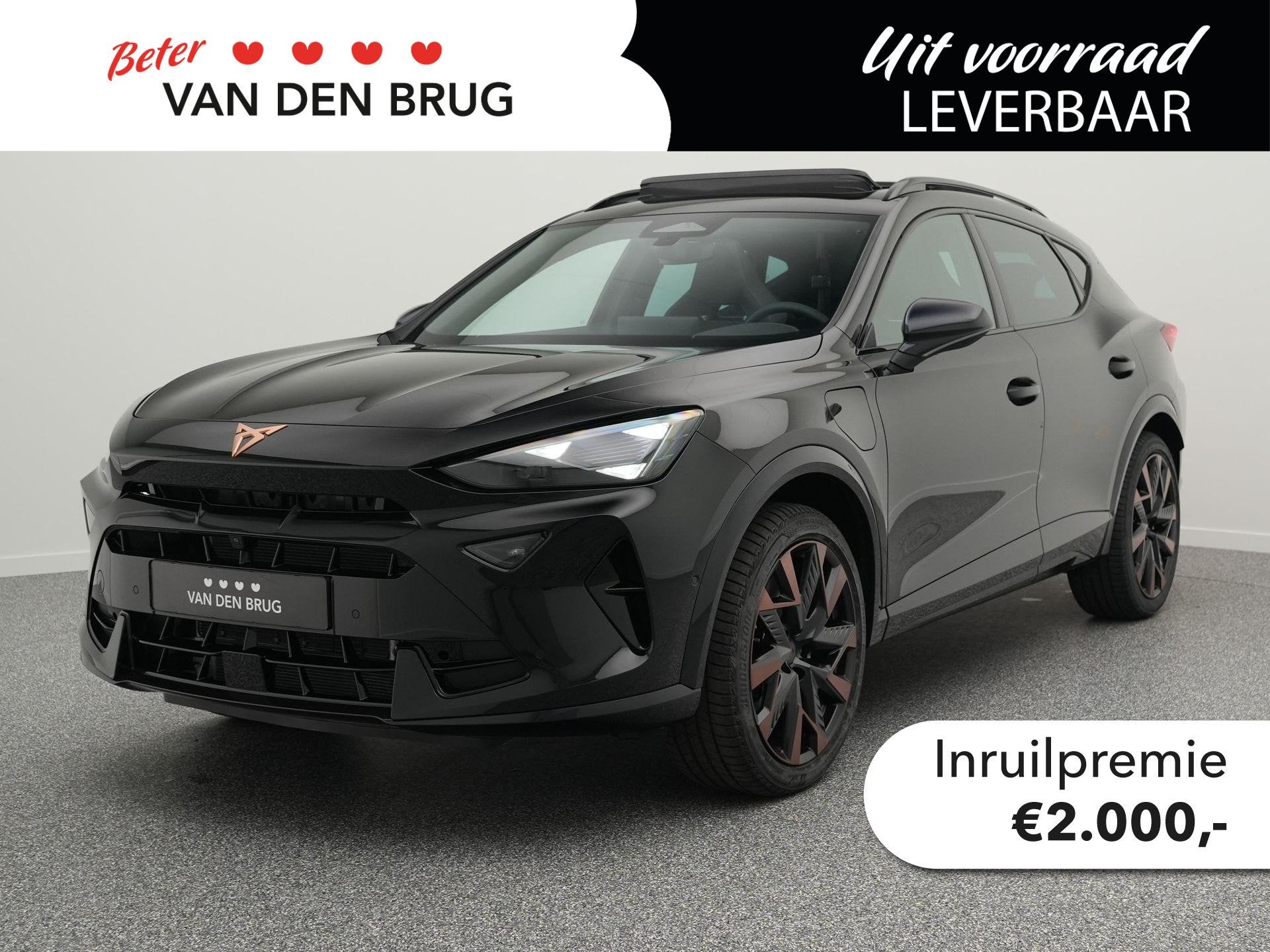 CUPRA Formentor 1.5 TSI e-Hybrid VZ 272PK | SennHeiser Audio
