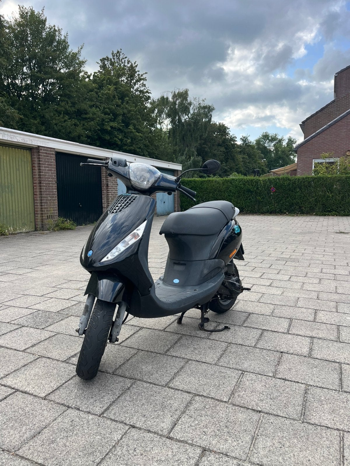 Zip 70cc 2takt 2005, Ophalen, Tweetakt, Maximaal 45 km/u, Zip