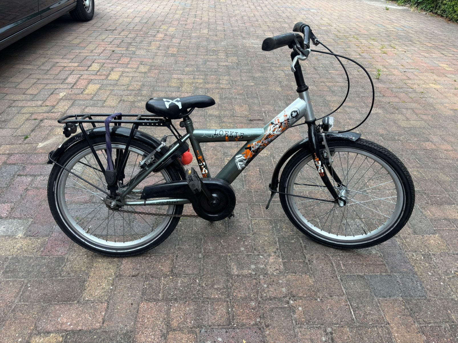 Kinderfiets 20 inch, Ophalen, Zo goed als nieuw, 20 inch