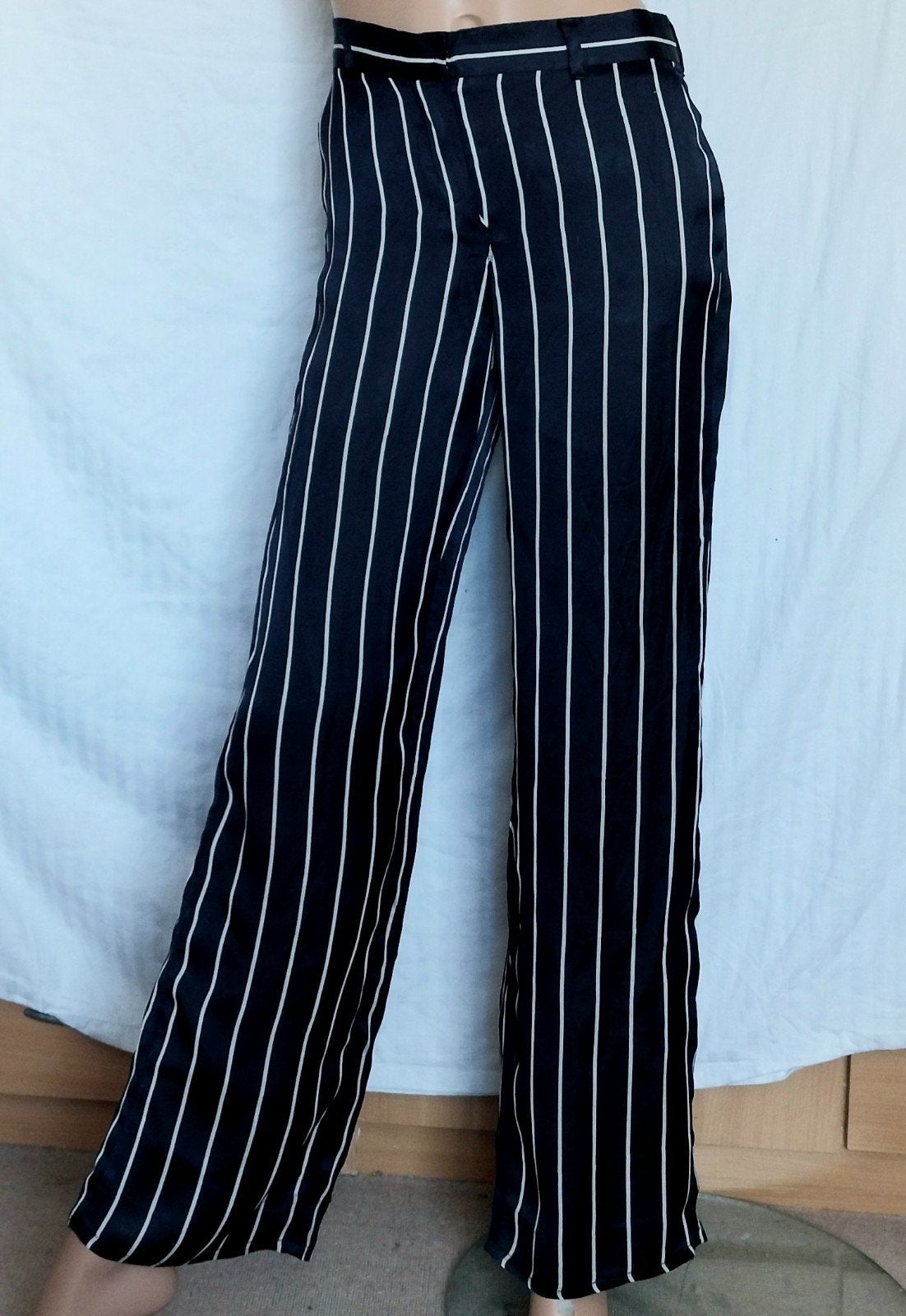 MAX MARA Broek , Maat 36, Kleding | Dames, Blauw, Ophalen of Verzenden, Zo goed als nieuw, Maat 36 (S)