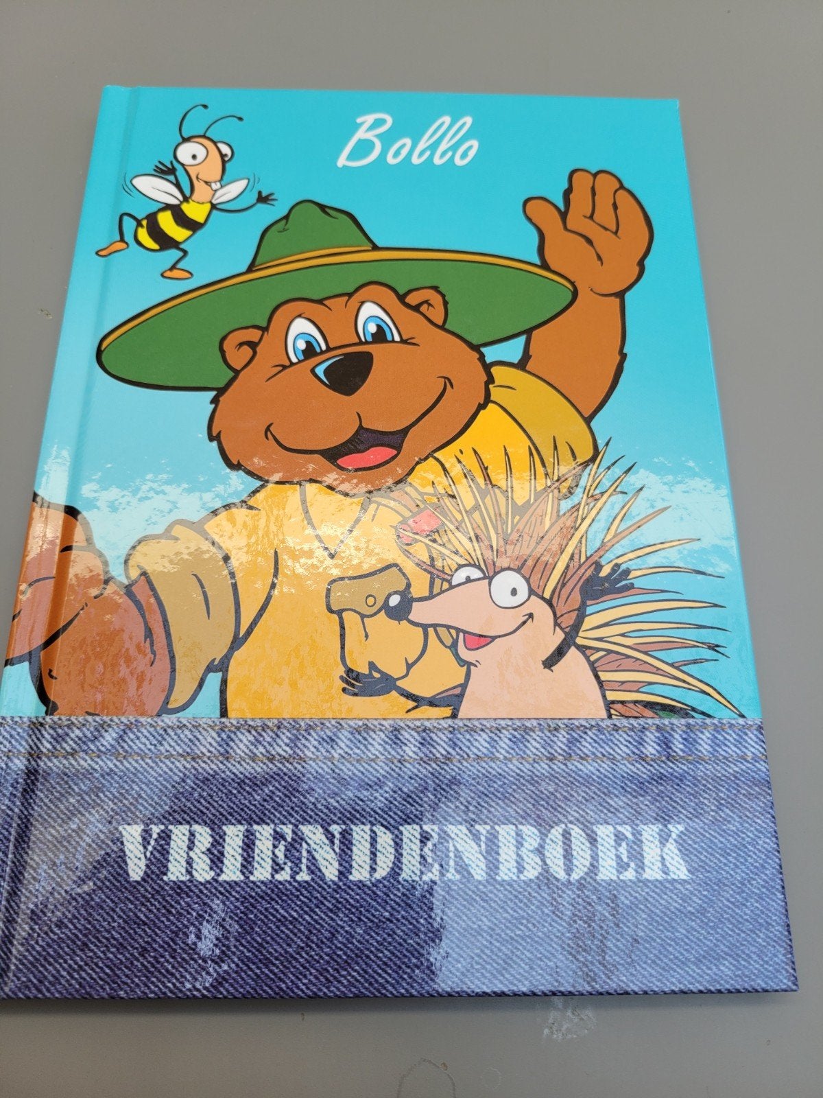Bollo Vriendenboek - Landal GreenParks, Ophalen of Verzenden, Nieuw, Landal GreenParks, 3 tot 4 jaar