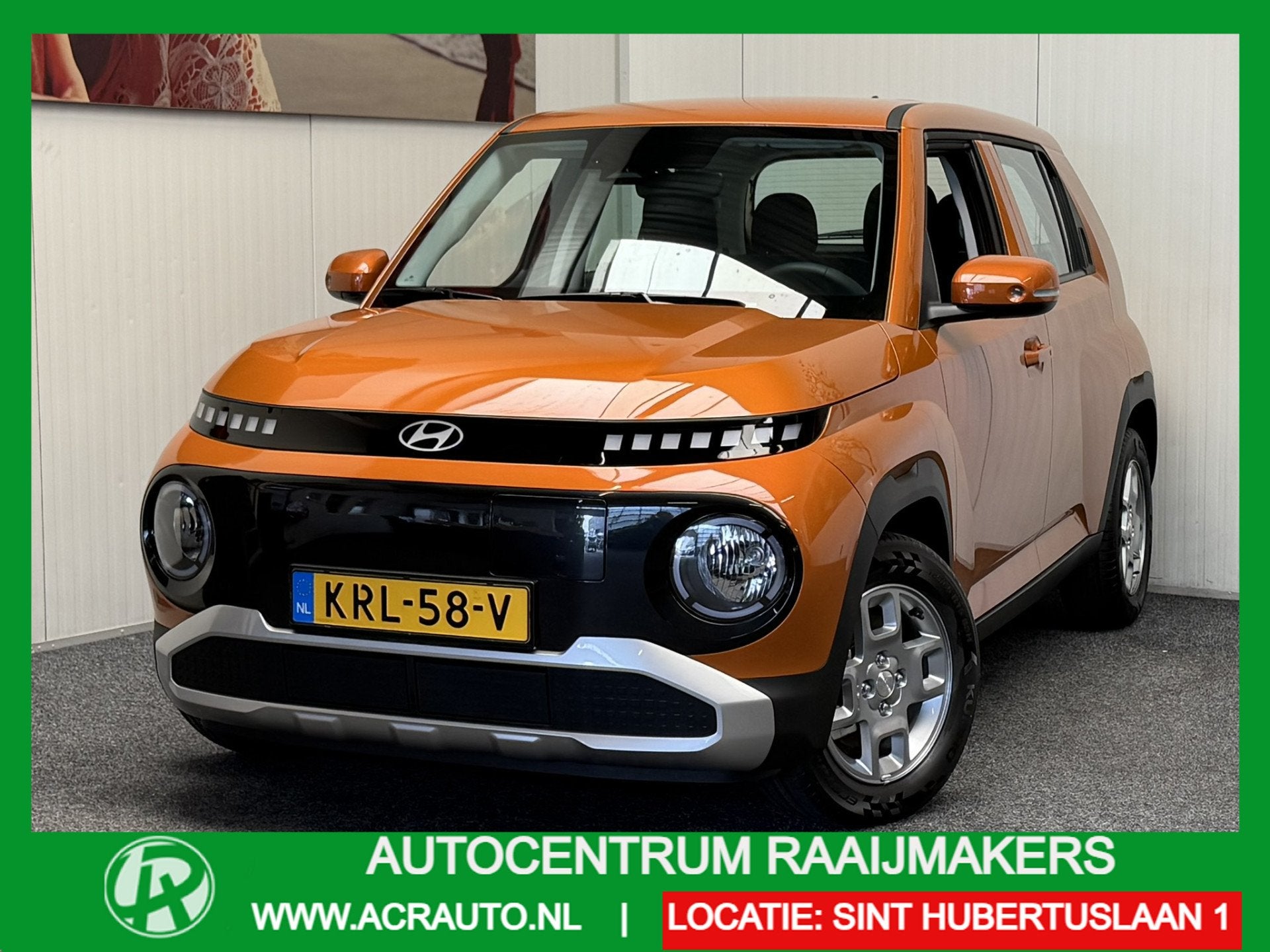 Hyundai Inster EVOLVE PIXEL 49 KWH NIEUW ! 5 JAAR FABRIEKSGA, Auto's, Overige kleuren, Origineel Nederlands, SUV of Terreinwagen
