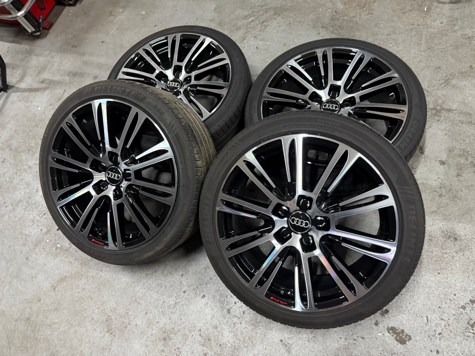 ✅ 18 Inch 5x112 Audi RS S3 A3 A4 A6 S4 Vw Velgen Golf 5 6 7, Auto-onderdelen, Banden en Velgen, Banden en Velgen, Zomerbanden