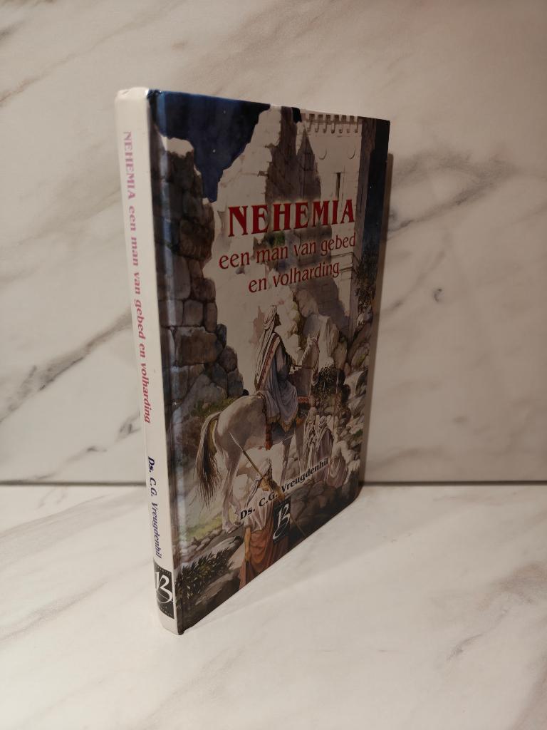 Ds. C.G. Vreugdenhil: Nehemia, een man van gebed en volhardi, Ophalen of Verzenden, Gelezen, Christendom | Protestants