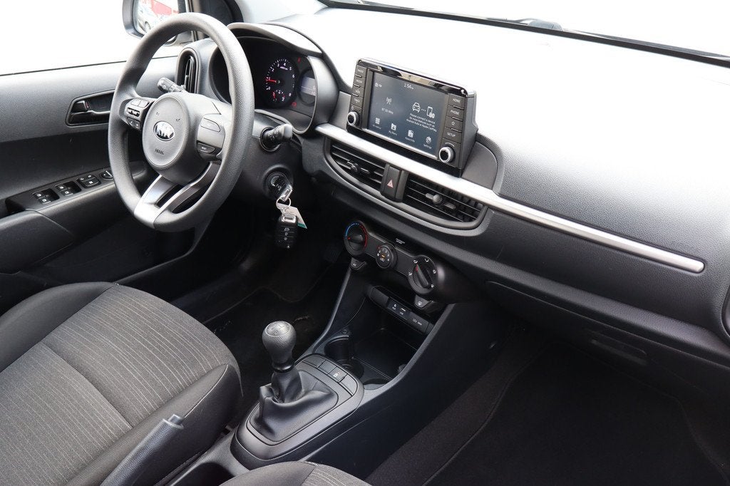 Kia Picanto 1.0 MPi ComfortPlusLine Apple carplay/Achteruitr, Auto's, Kia, Voorwielaandrijving, 12 maanden, Stof, Gebruikt
