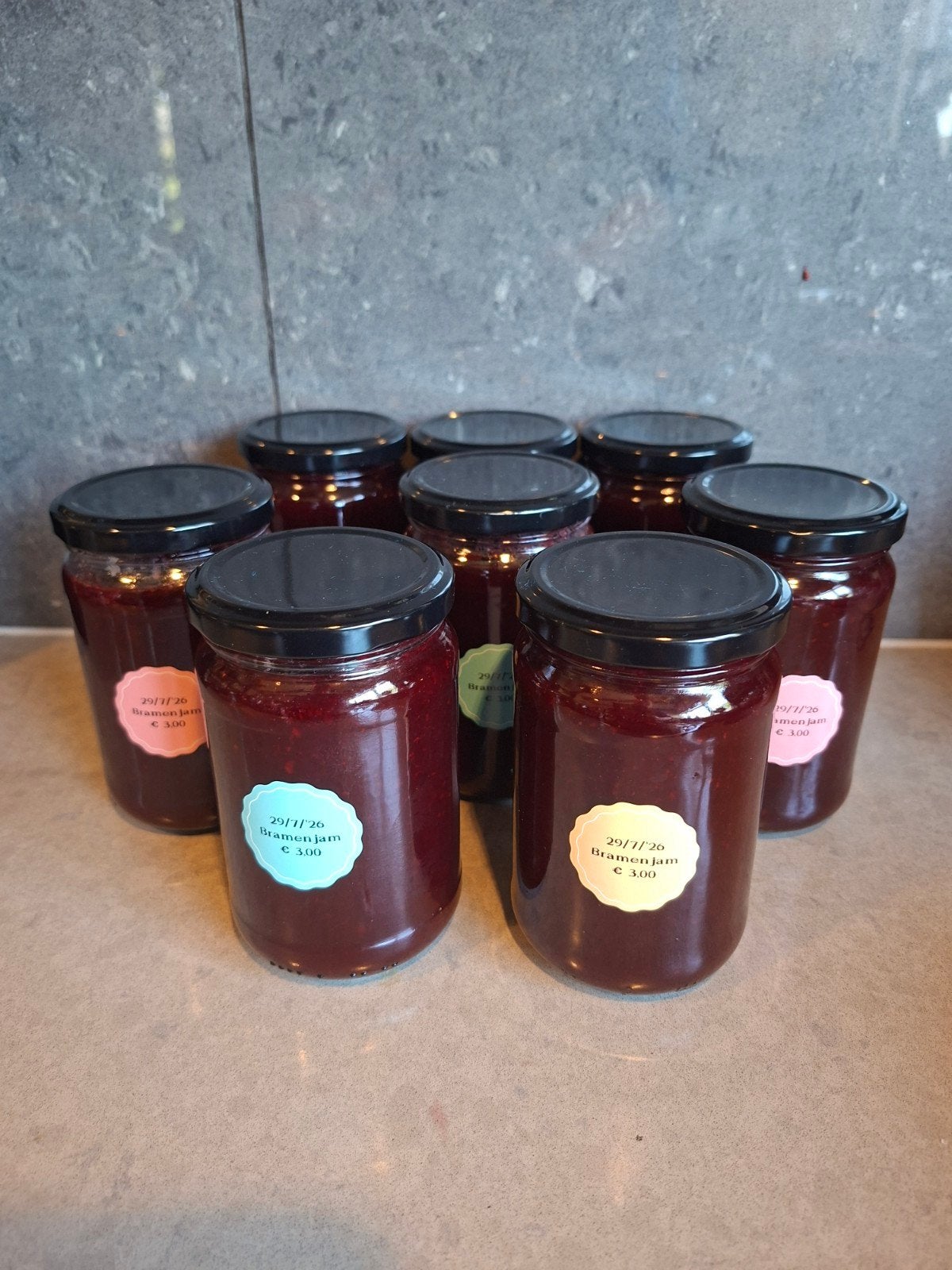 Bramenjam - biologisch, Ophalen of Verzenden