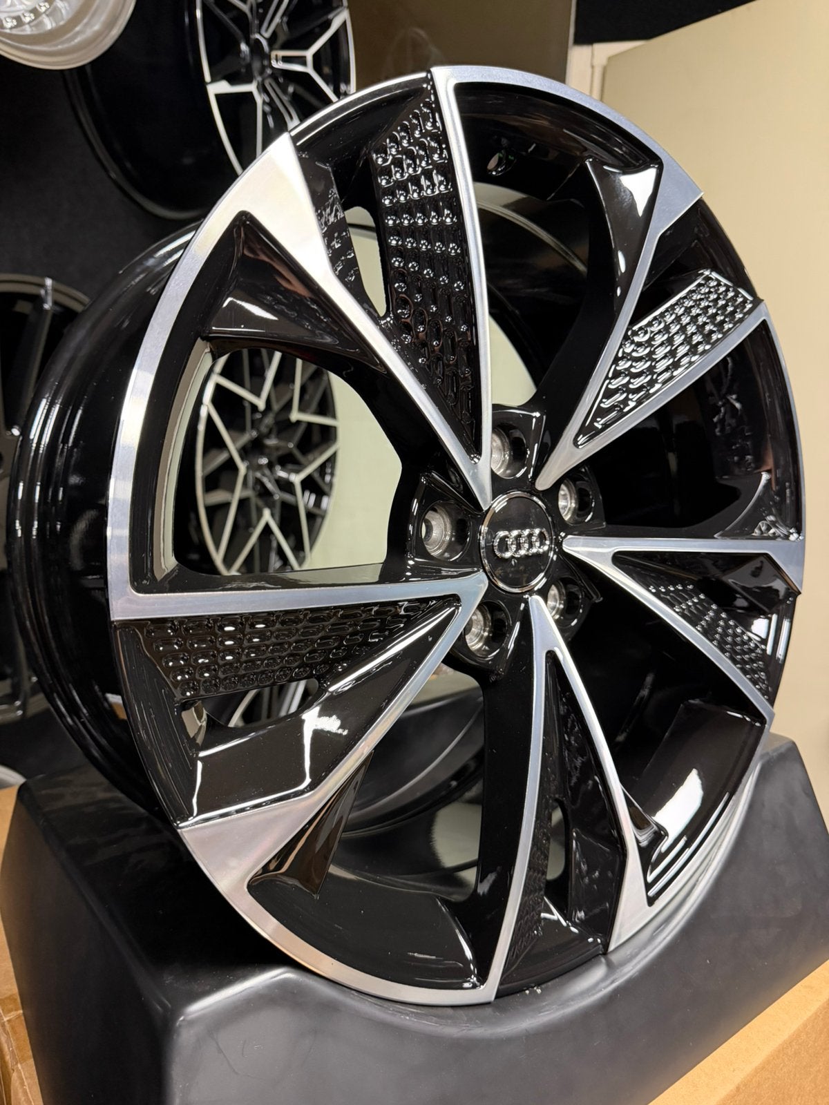 18 inch velgen voor Audi RS7 look 5x112 A3 A4 A6 Q2 Q3 VW, 18 inch, Velg(en), Nieuw, Ophalen of Verzenden