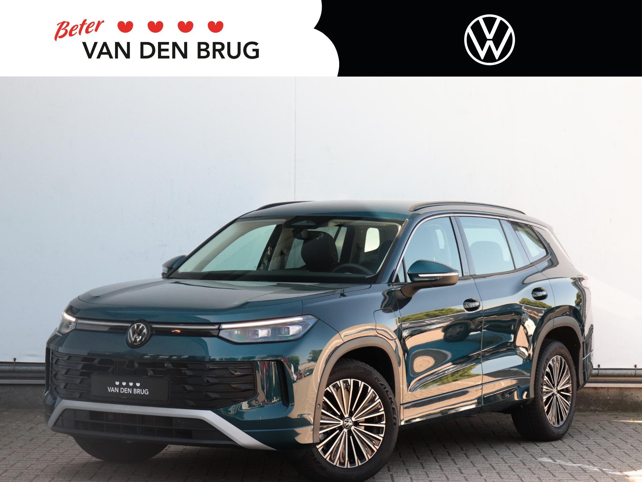 Volkswagen Tayron 1.5 eHybrid Life Edition | Trekhaak wegkla