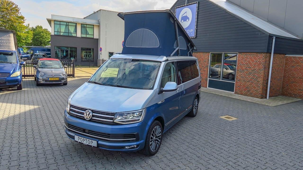 Volkswagen T6 California Bulli Colour Concept, Caravans en Kamperen, Automaat, Volkswagen, Bedrijf, Diesel