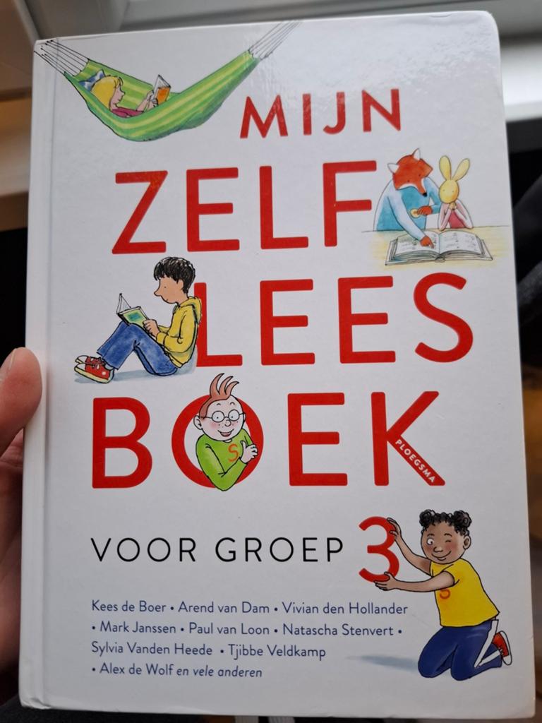 Mijn zelfleesboek groep 3, Boeken, Ophalen of Verzenden, Zo goed als nieuw, Fictie algemeen