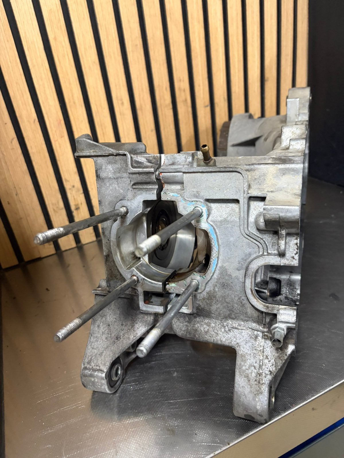 piaggio hexagon 180cc carters met duitse papieren, Motoren, Ophalen